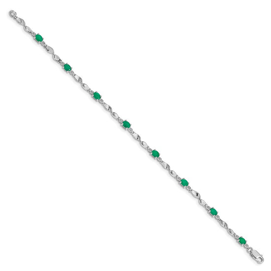 Gold Diamond & Gemstone Bracelets