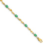 Gold Diamond & Gemstone Bracelets