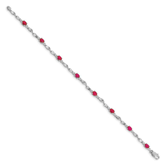 Gold Diamond & Gemstone Bracelets