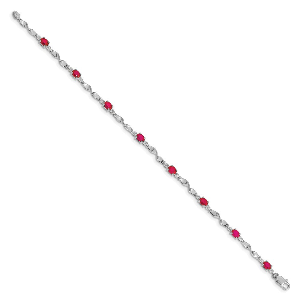 Gold Diamond & Gemstone Bracelets