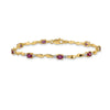 Gold Diamond & Gemstone Bracelets
