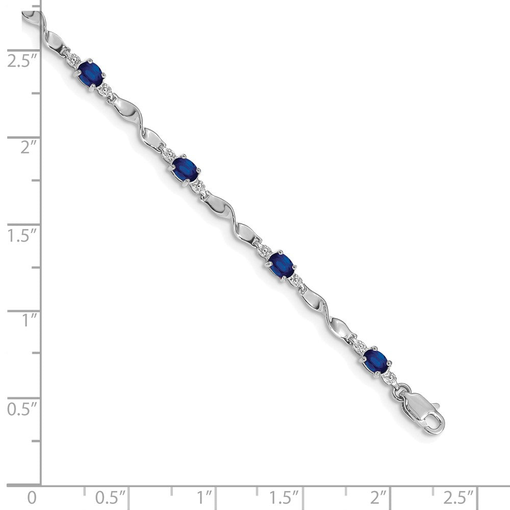 Gold Diamond & Gemstone Bracelets