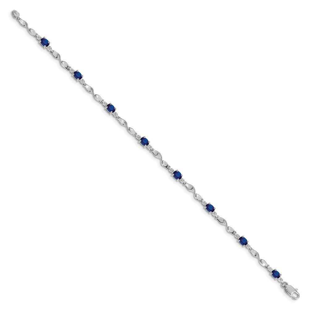 Gold Diamond & Gemstone Bracelets