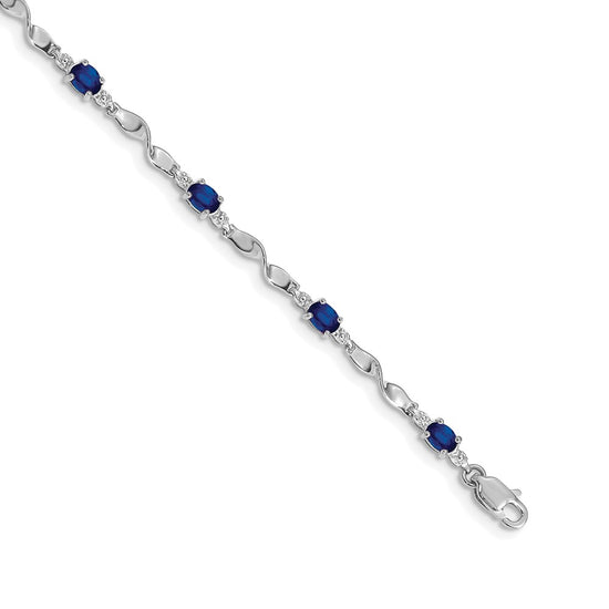 Gold Diamond & Gemstone Bracelets