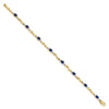 Gold Diamond & Gemstone Bracelets