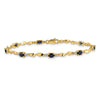 Gold Diamond & Gemstone Bracelets