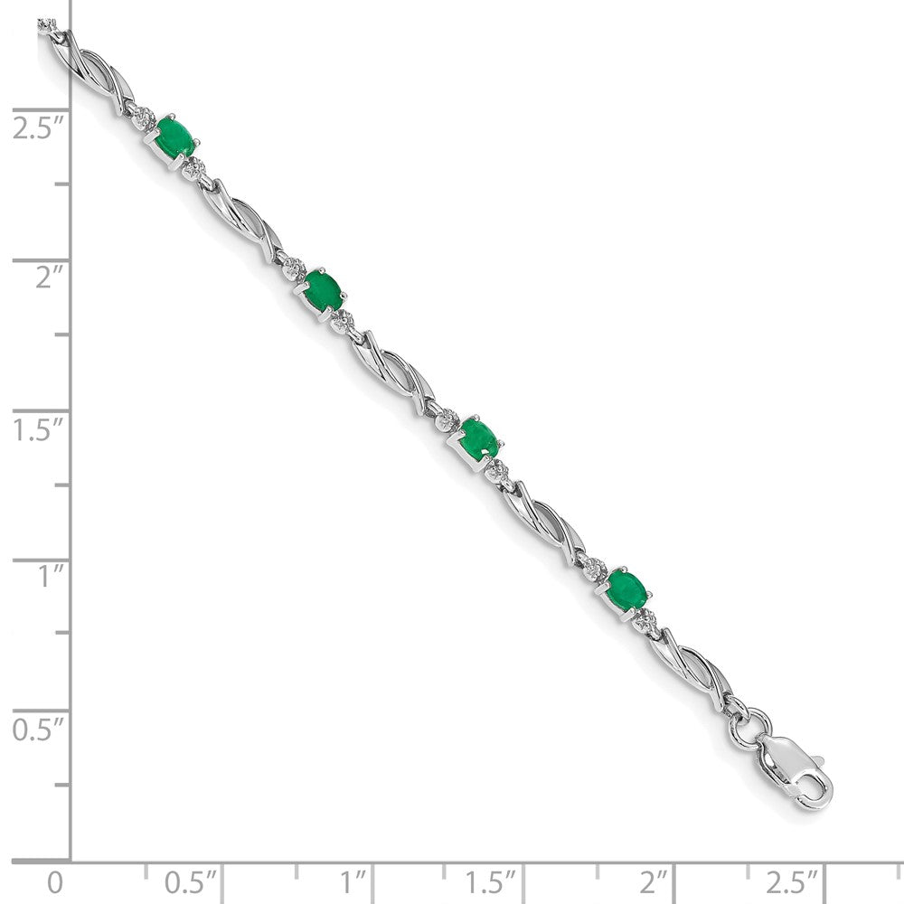 Gold Diamond & Gemstone Bracelets