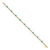 Gold Diamond & Gemstone Bracelets