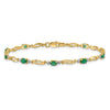 Gold Diamond & Gemstone Bracelets