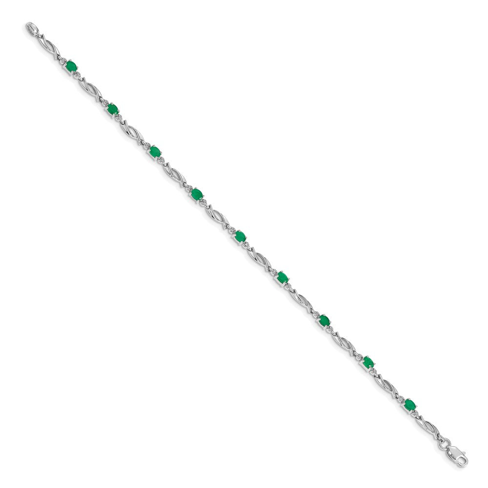 Gold Diamond & Gemstone Bracelets