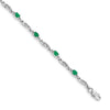 Gold Diamond & Gemstone Bracelets