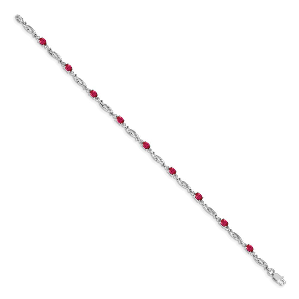 Gold Diamond & Gemstone Bracelets