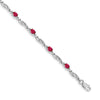 Gold Diamond & Gemstone Bracelets