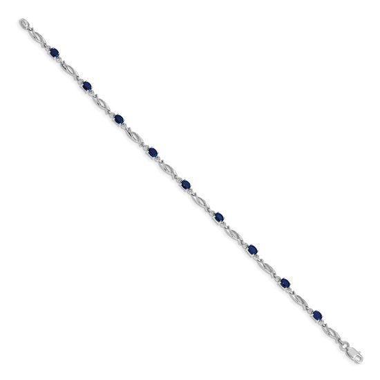 Gold Diamond & Gemstone Bracelets