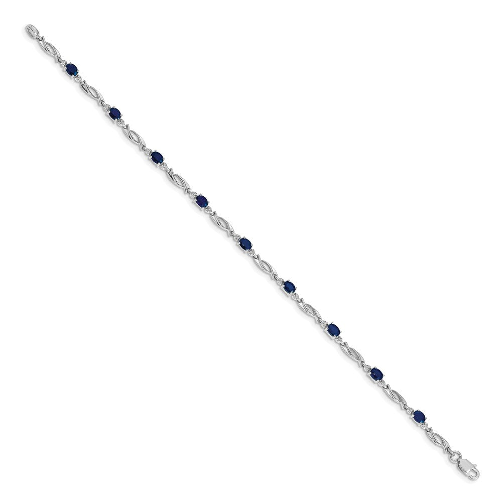 Gold Diamond & Gemstone Bracelets