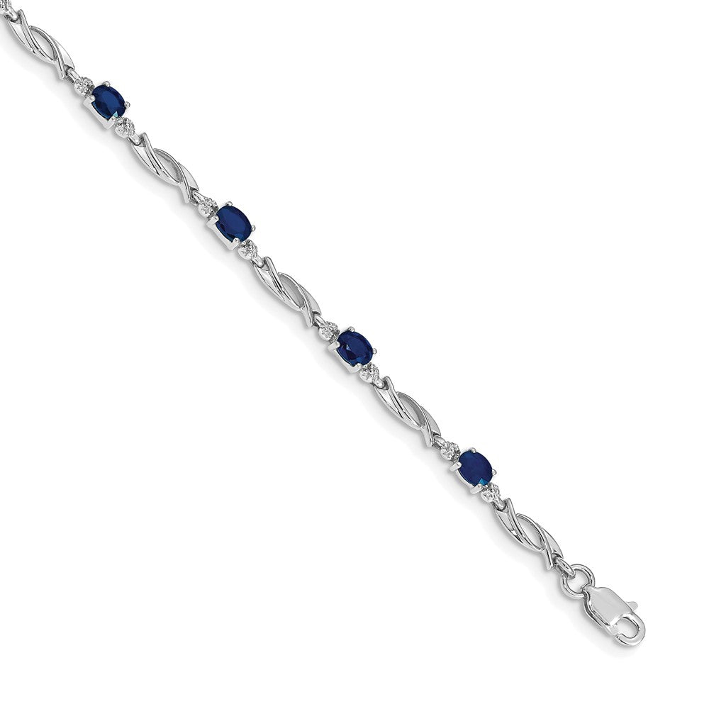 Gold Diamond & Gemstone Bracelets