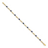 Gold Diamond & Gemstone Bracelets