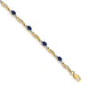 Gold Diamond & Gemstone Bracelets
