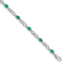 Gold Diamond & Gemstone Bracelets