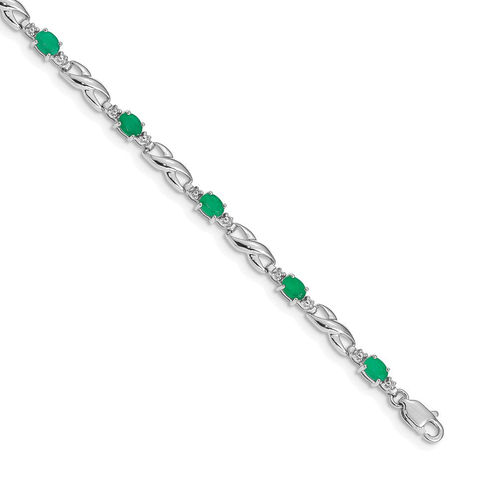 Gold Diamond & Gemstone Bracelets