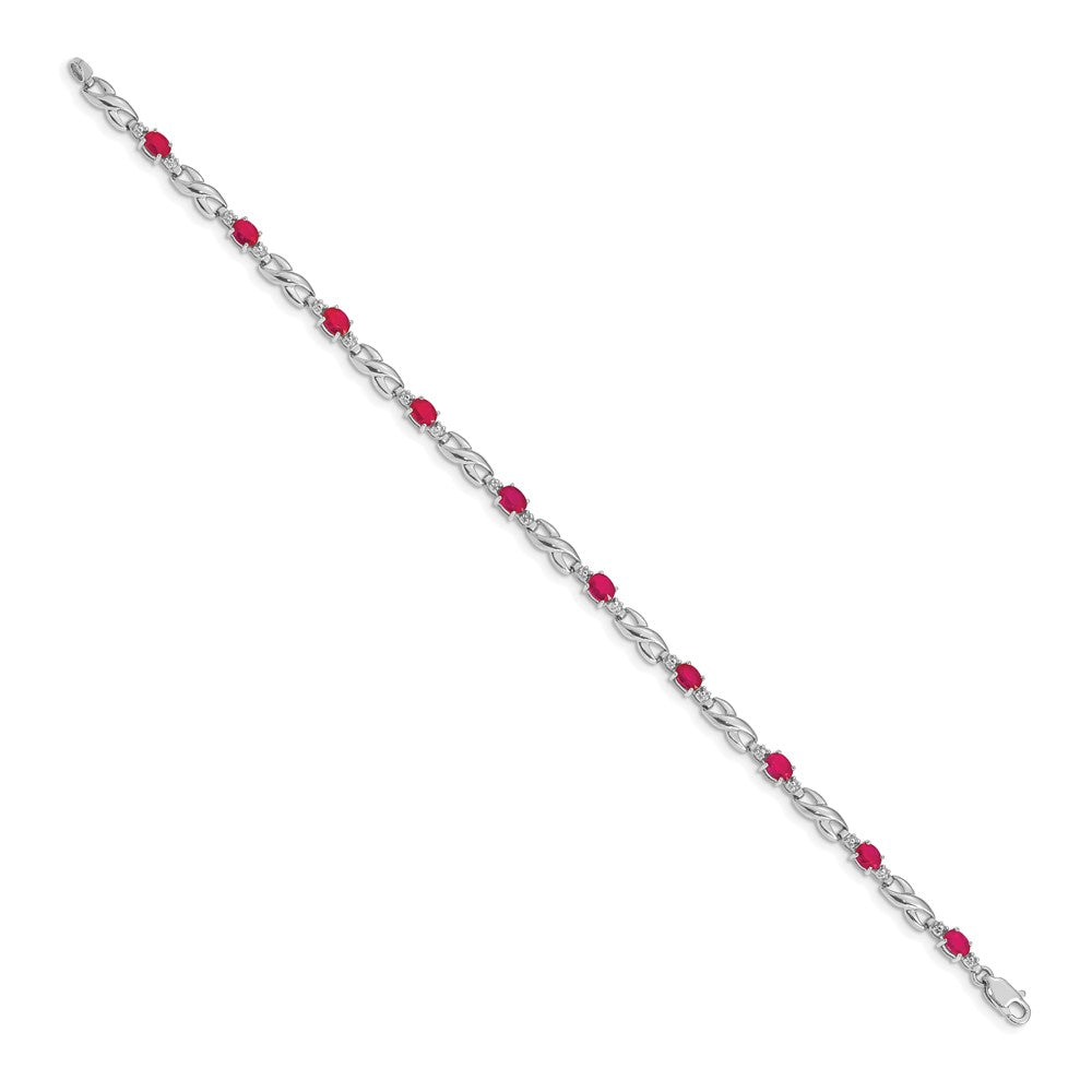 Gold Diamond & Gemstone Bracelets