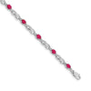 Gold Diamond & Gemstone Bracelets