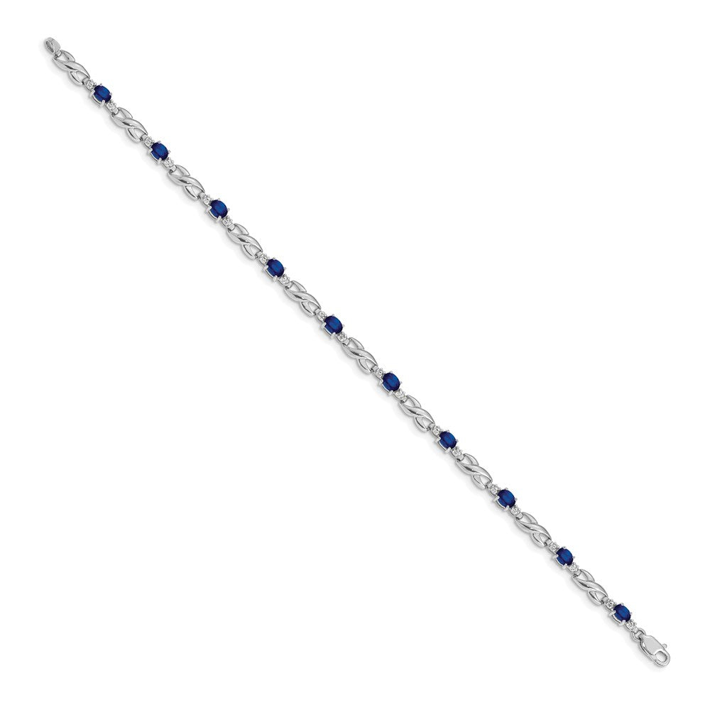 Gold Diamond & Gemstone Bracelets