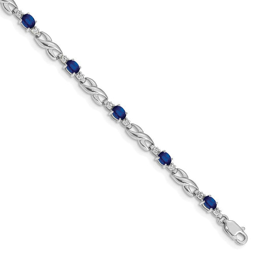 Gold Diamond & Gemstone Bracelets