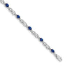 Gold Diamond & Gemstone Bracelets
