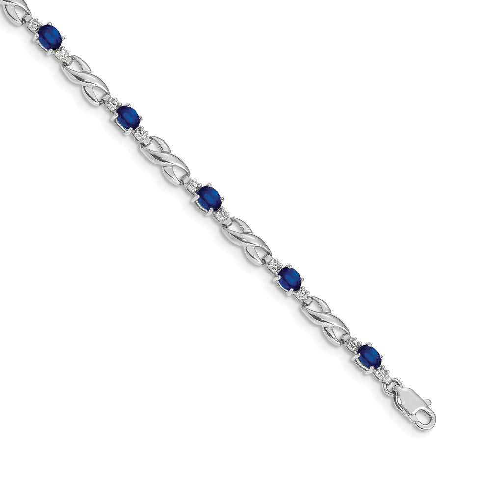 Gold Diamond & Gemstone Bracelets