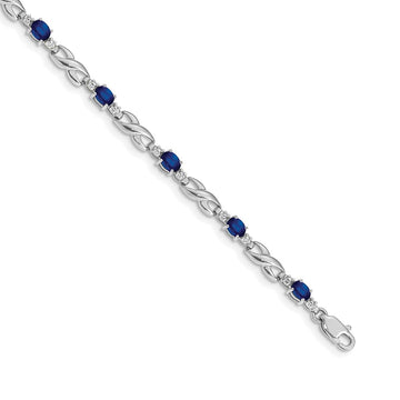 Gold Diamond & Gemstone Bracelets