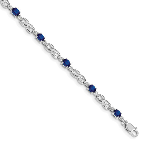 Gold Diamond & Gemstone Bracelets