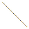 Gold Diamond & Gemstone Bracelets
