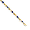 Gold Diamond & Gemstone Bracelets