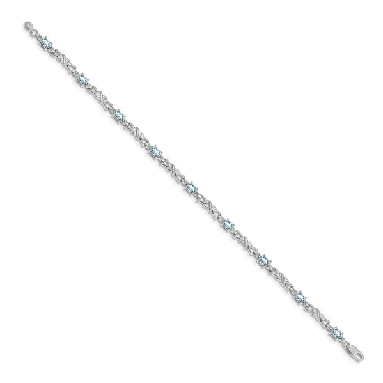 Gold Diamond & Gemstone Bracelets