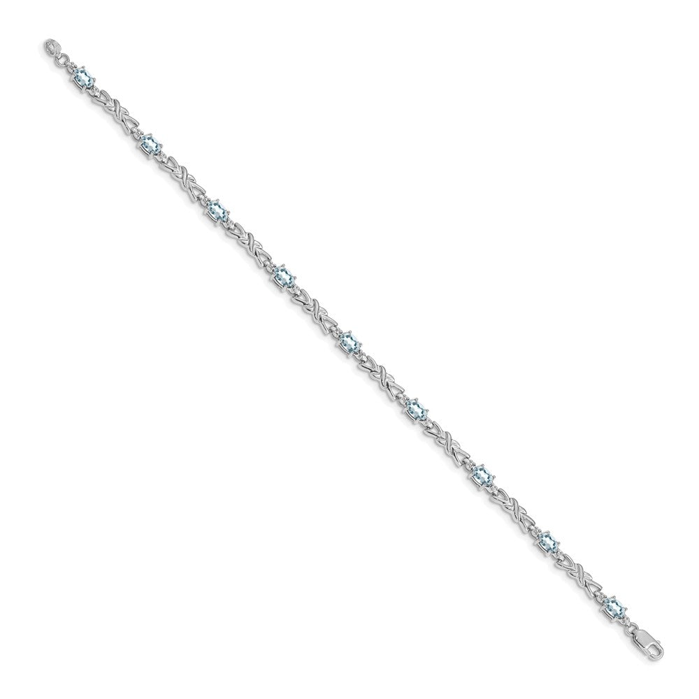Gold Diamond & Gemstone Bracelets
