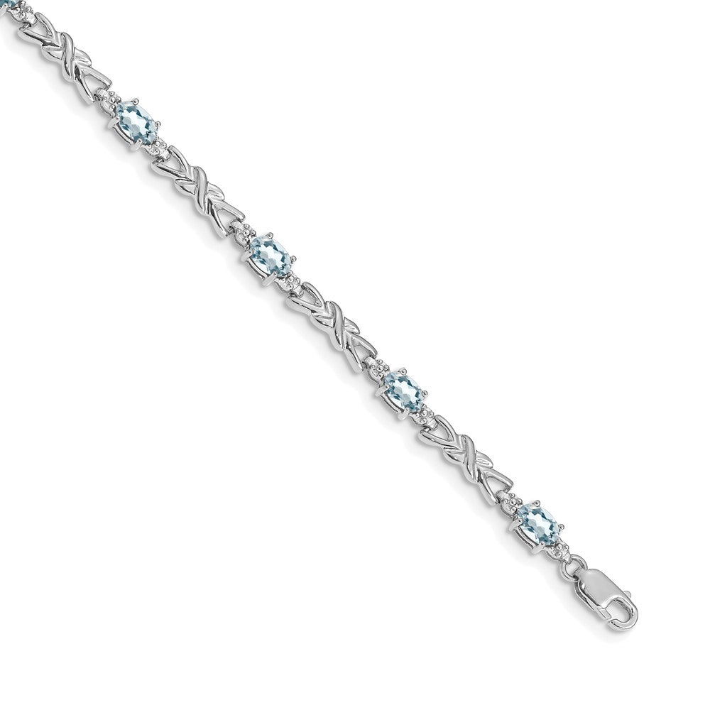 Gold Diamond & Gemstone Bracelets
