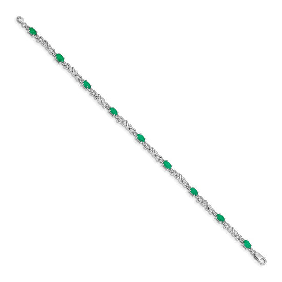 Gold Diamond & Gemstone Bracelets