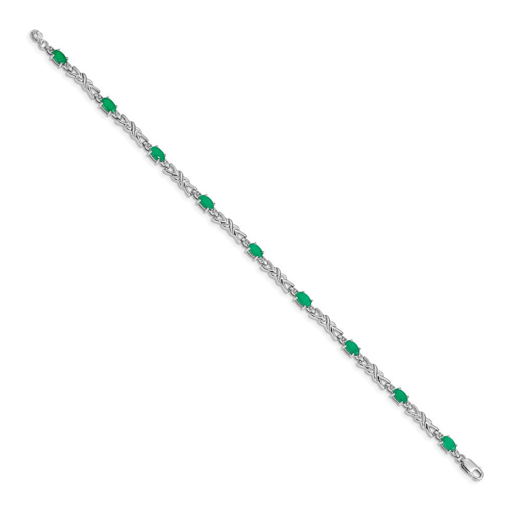 Gold Diamond & Gemstone Bracelets