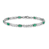 Gold Diamond & Gemstone Bracelets