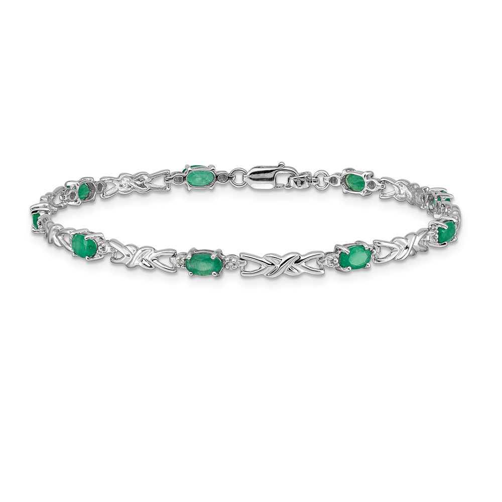 Gold Diamond & Gemstone Bracelets