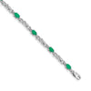 Gold Diamond & Gemstone Bracelets