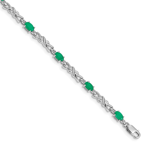 Gold Diamond & Gemstone Bracelets
