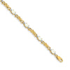 Gold Diamond & Gemstone Bracelets