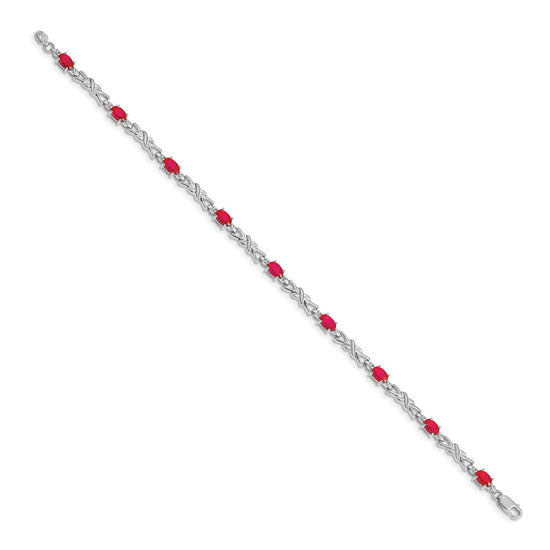 Gold Diamond & Gemstone Bracelets