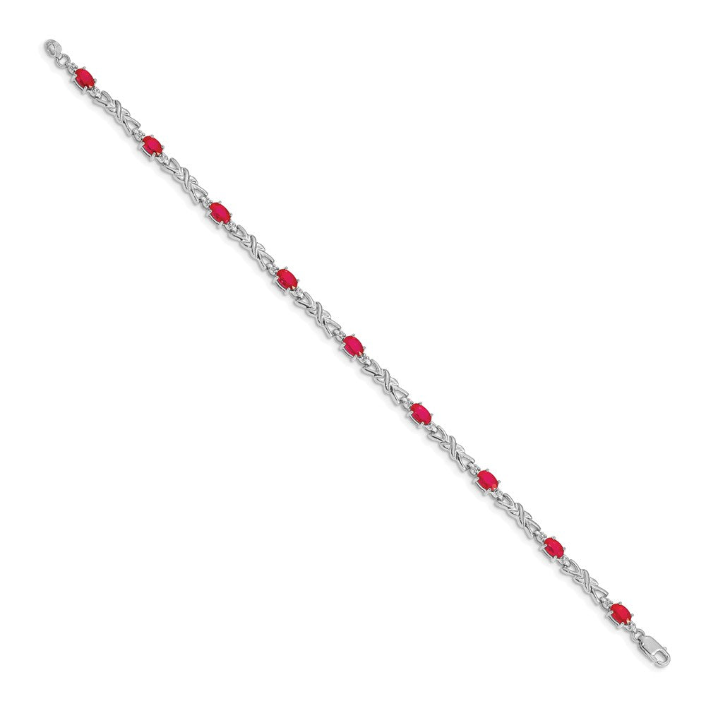 Gold Diamond & Gemstone Bracelets