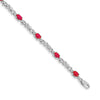 Gold Diamond & Gemstone Bracelets