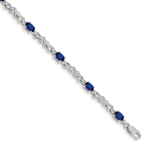 Gold Diamond & Gemstone Bracelets