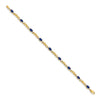 Gold Diamond & Gemstone Bracelets
