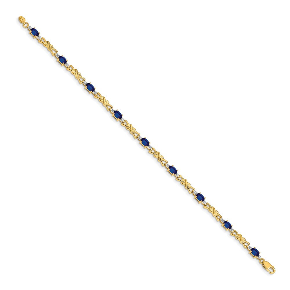 Gold Diamond & Gemstone Bracelets